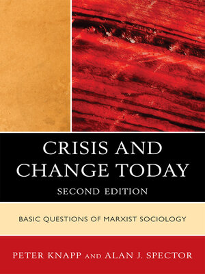 cover image of Crisis and Change Today